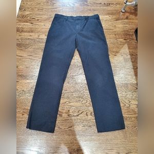 Club Monaco Mens Navy Slim Fit Dress Pant